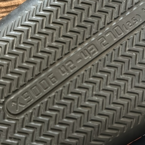 X9006 Sandals Slip On Water Shoes Black - Picture 8 of 11